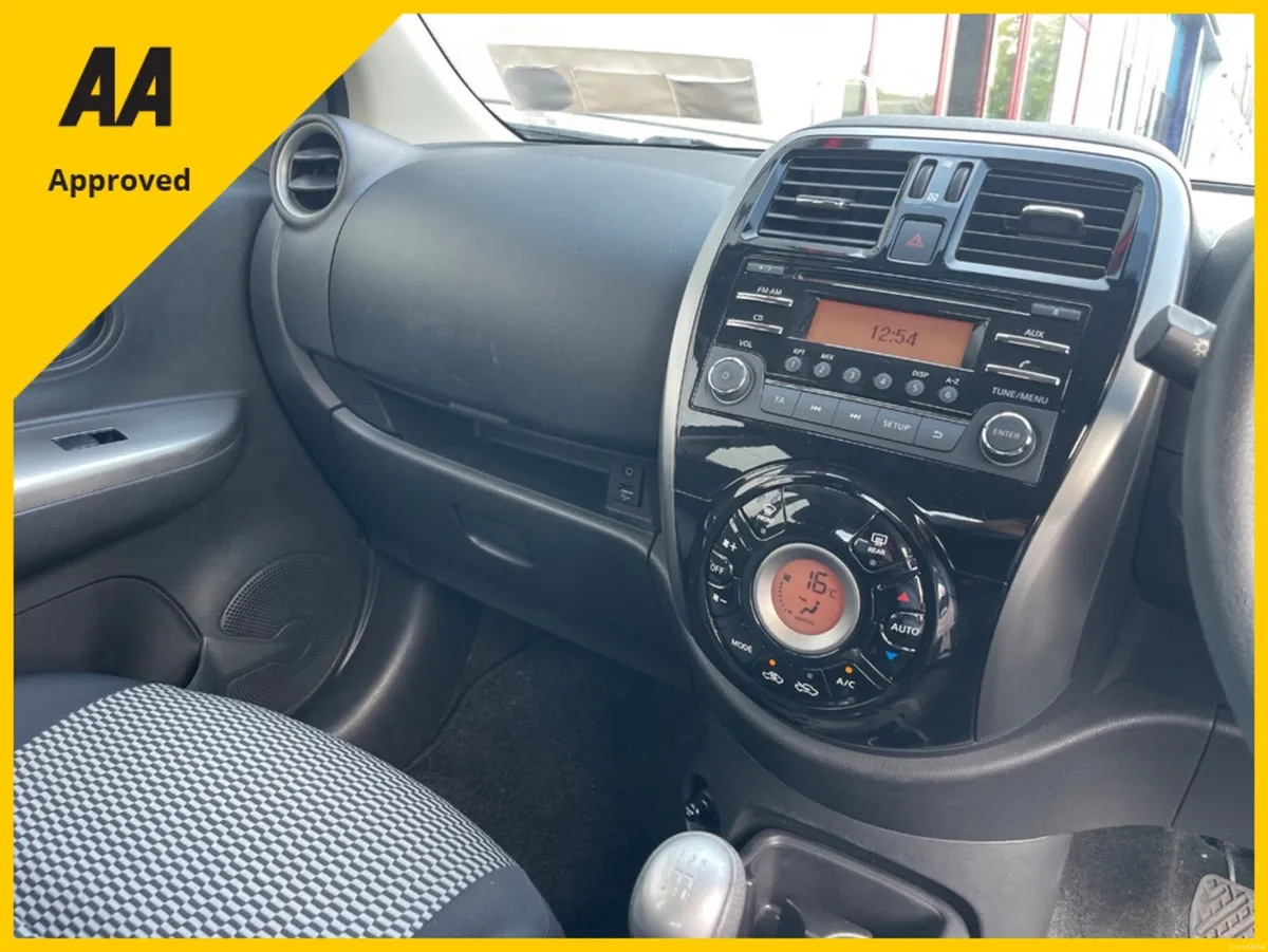 Nissan Micra 1.2 5DR SV E6 4DR - Image 4