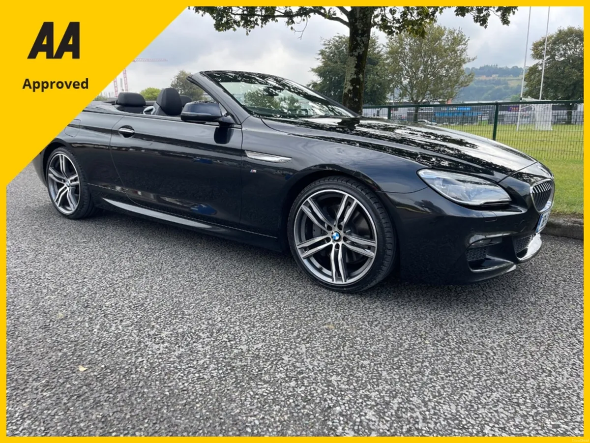 BMW 6-Series F12 M SPORT 2DR AUTO  FREE DELIVERY - Image 2