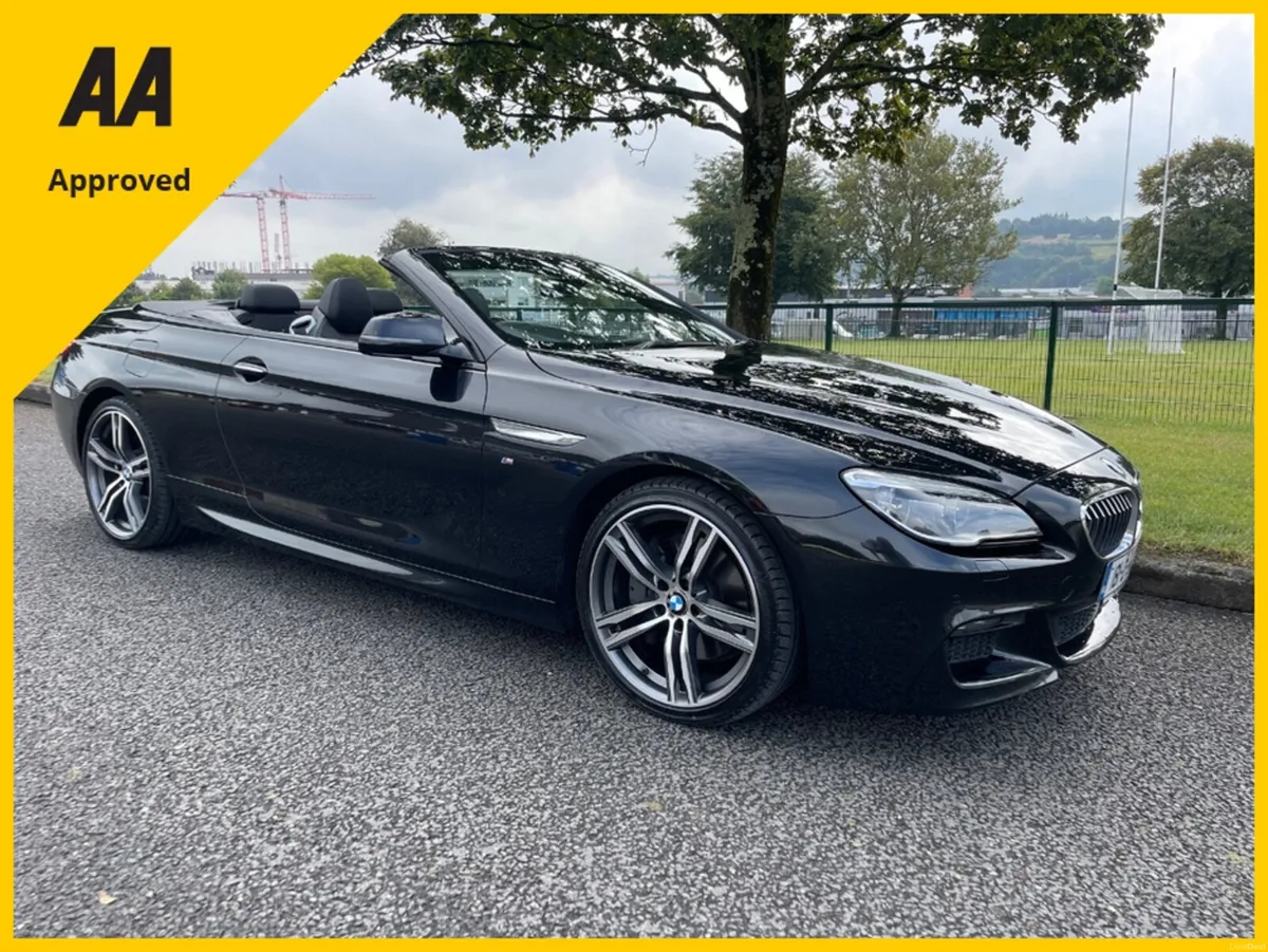 BMW 6-Series F12 M SPORT 2DR AUTO  FREE DELIVERY - Image 3