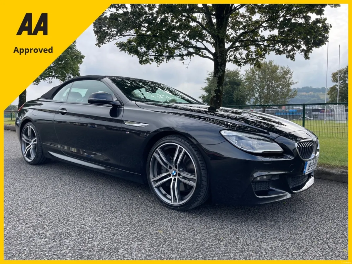 BMW 6-Series F12 M SPORT 2DR AUTO  FREE DELIVERY - Image 5