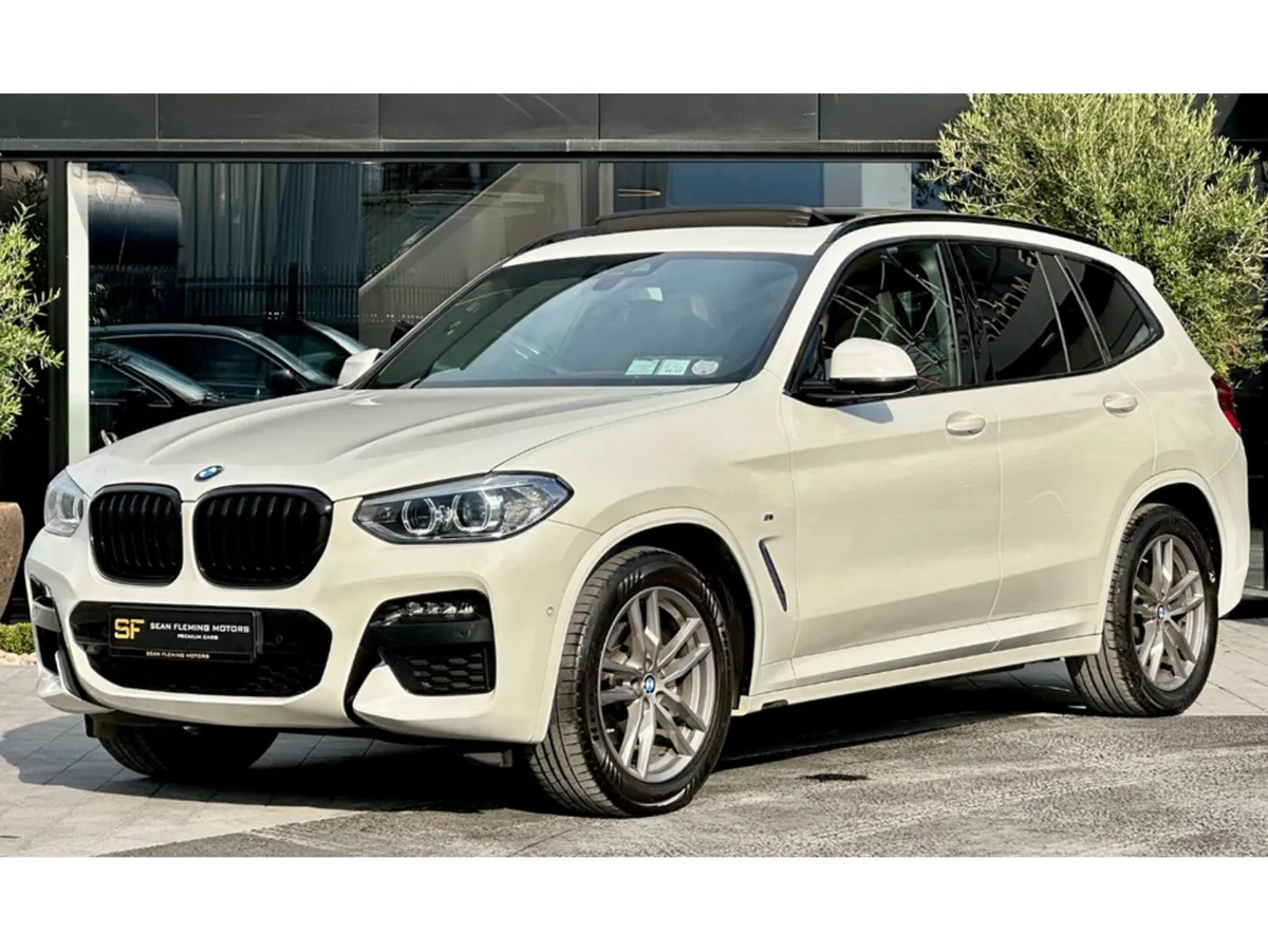 BMW X3 XDRIVE20D X20D M SPORT 4DR AUTO - Image 2