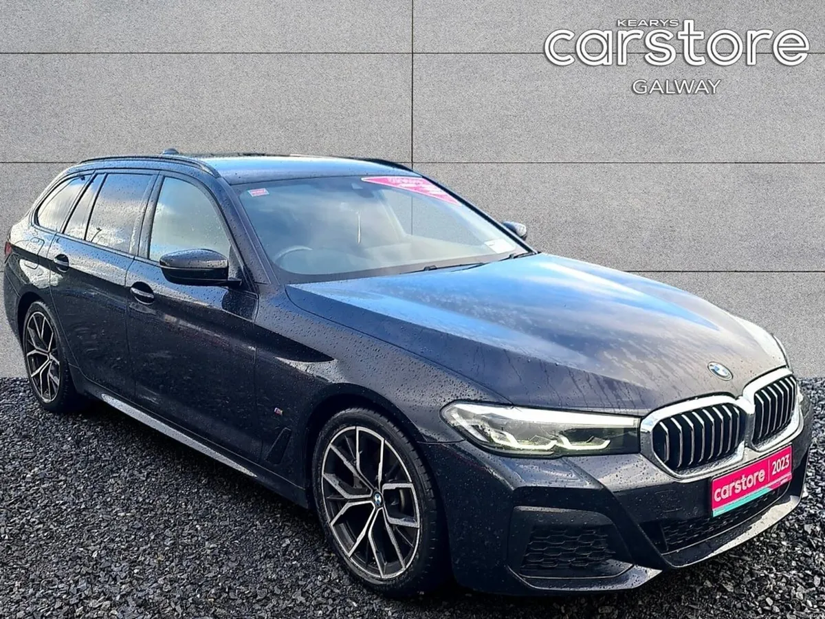 BMW 5-Series 520d M Sport (MHT) Estate - Image 1