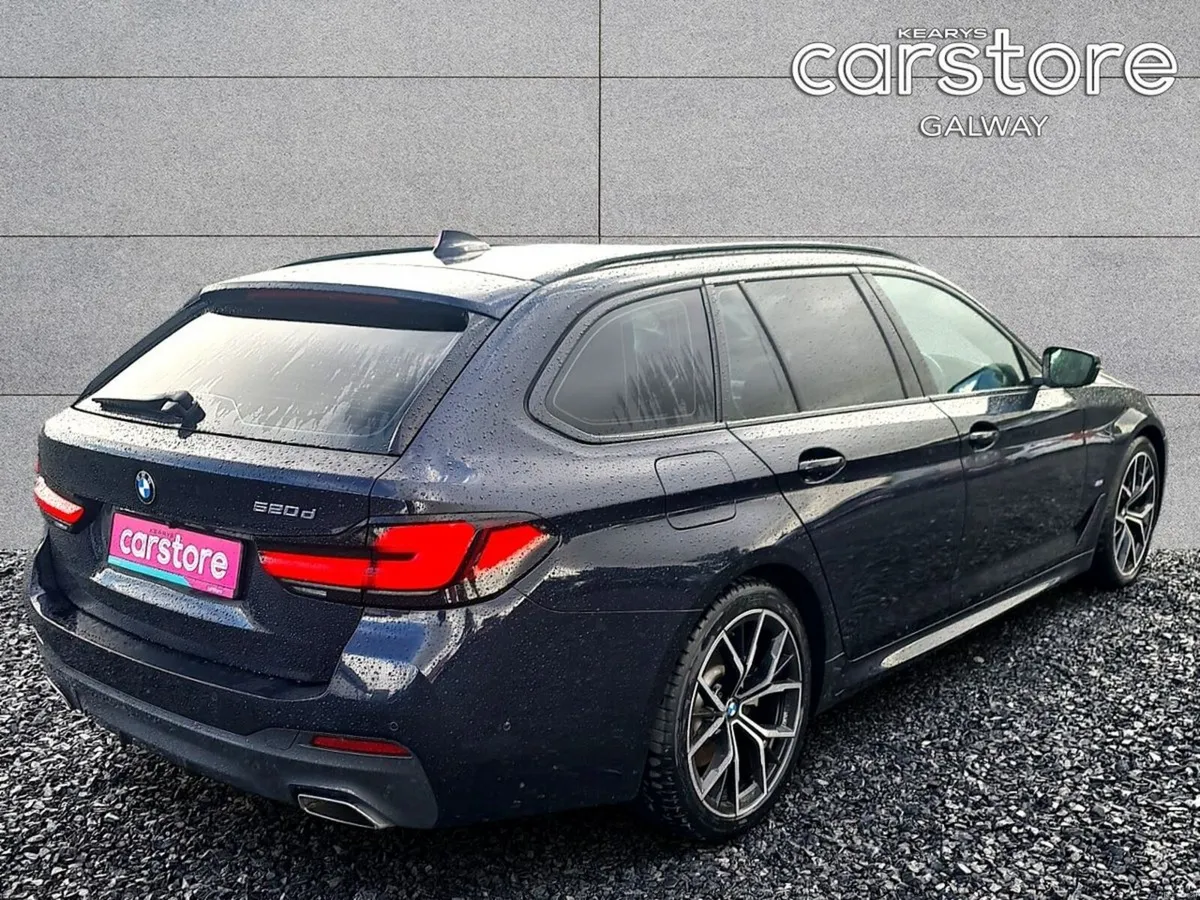 BMW 5-Series 520d M Sport (MHT) Estate - Image 3