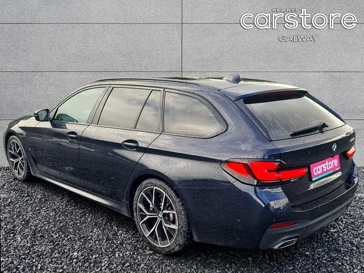 BMW 5-Series 520d M Sport (MHT) Estate - Image 5