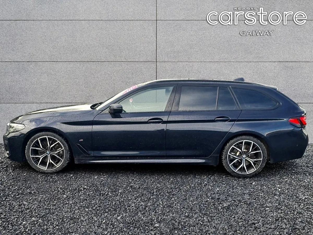 BMW 5-Series 520d M Sport (MHT) Estate - Image 6