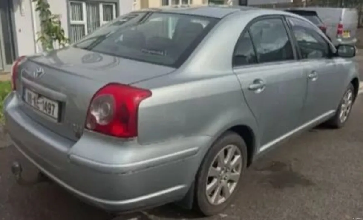 08 toyota avensis 2.0 diesel - Image 2