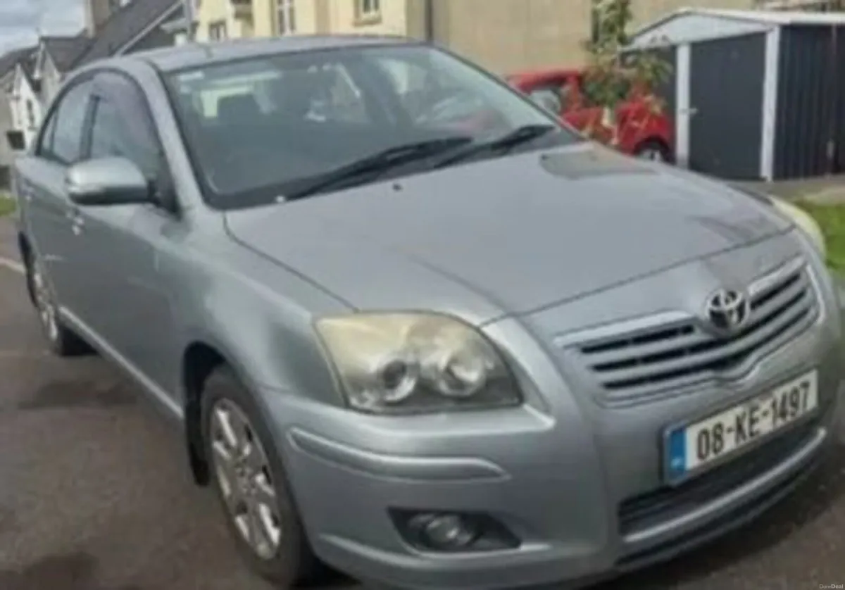 08 toyota avensis 2.0 diesel - Image 5