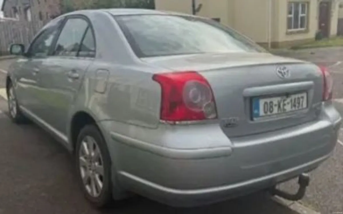 08 toyota avensis 2.0 diesel - Image 3