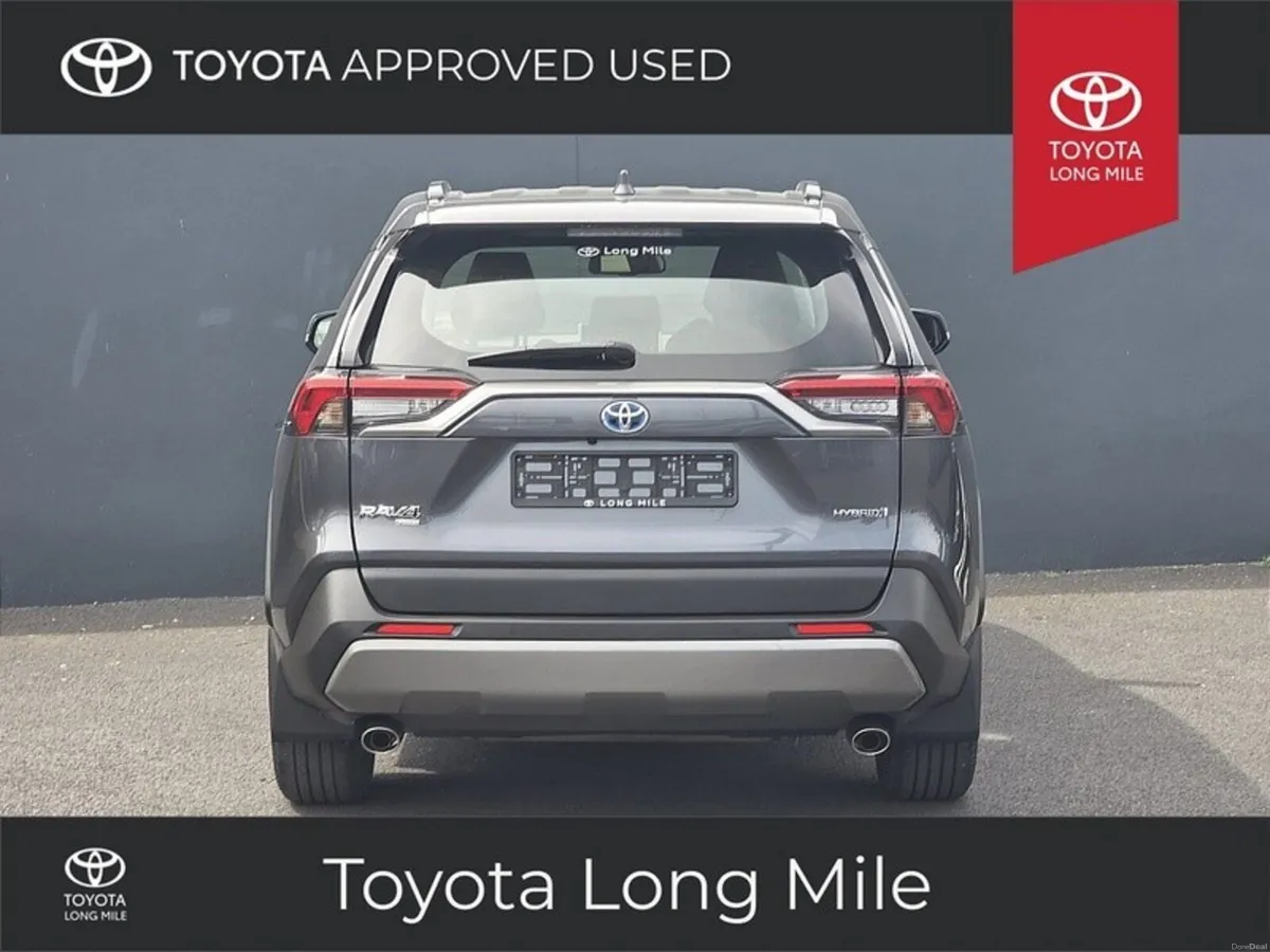Toyota RAV4 2.5 Hybrid Luna 5dr *Irish Car not to - Image 4