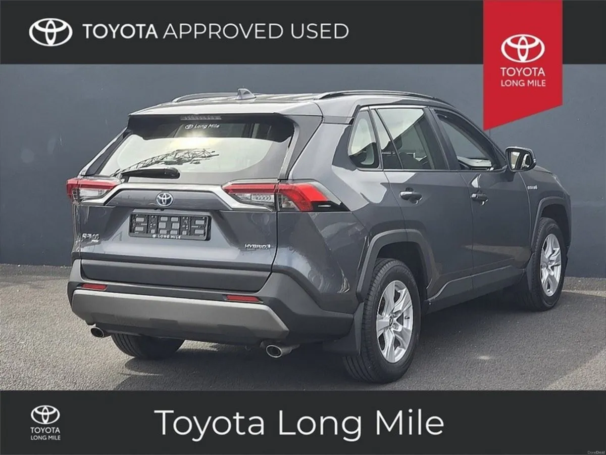 Toyota RAV4 2.5 Hybrid Luna 5dr *Irish Car not to - Image 2