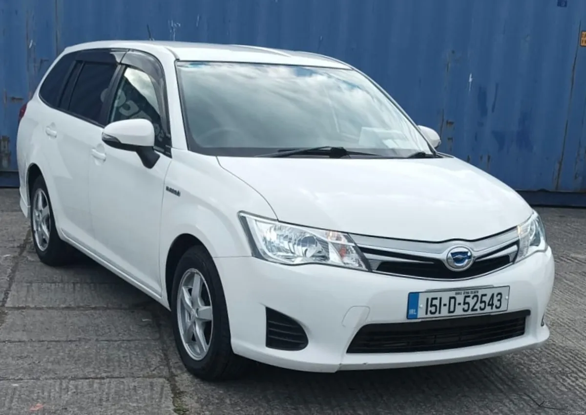 2015 Toyota Corolla  Automatic - Image 1