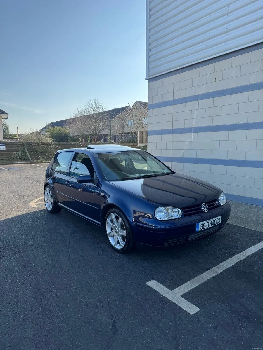Volkswagen GTI MK4 - Image 1