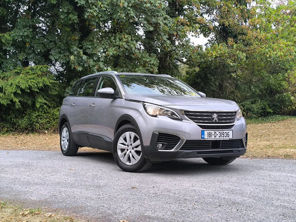 2018 Peugeot 5008 1.6 HDI AUTOMATIC 7 SEATER - Image 2
