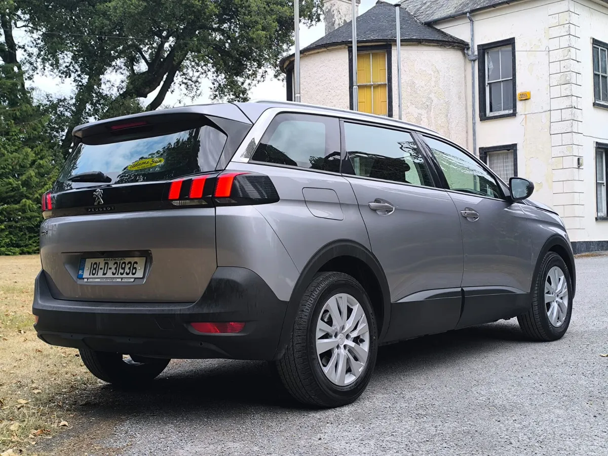 2018 Peugeot 5008 1.6 HDI AUTOMATIC 7 SEATER - Image 6