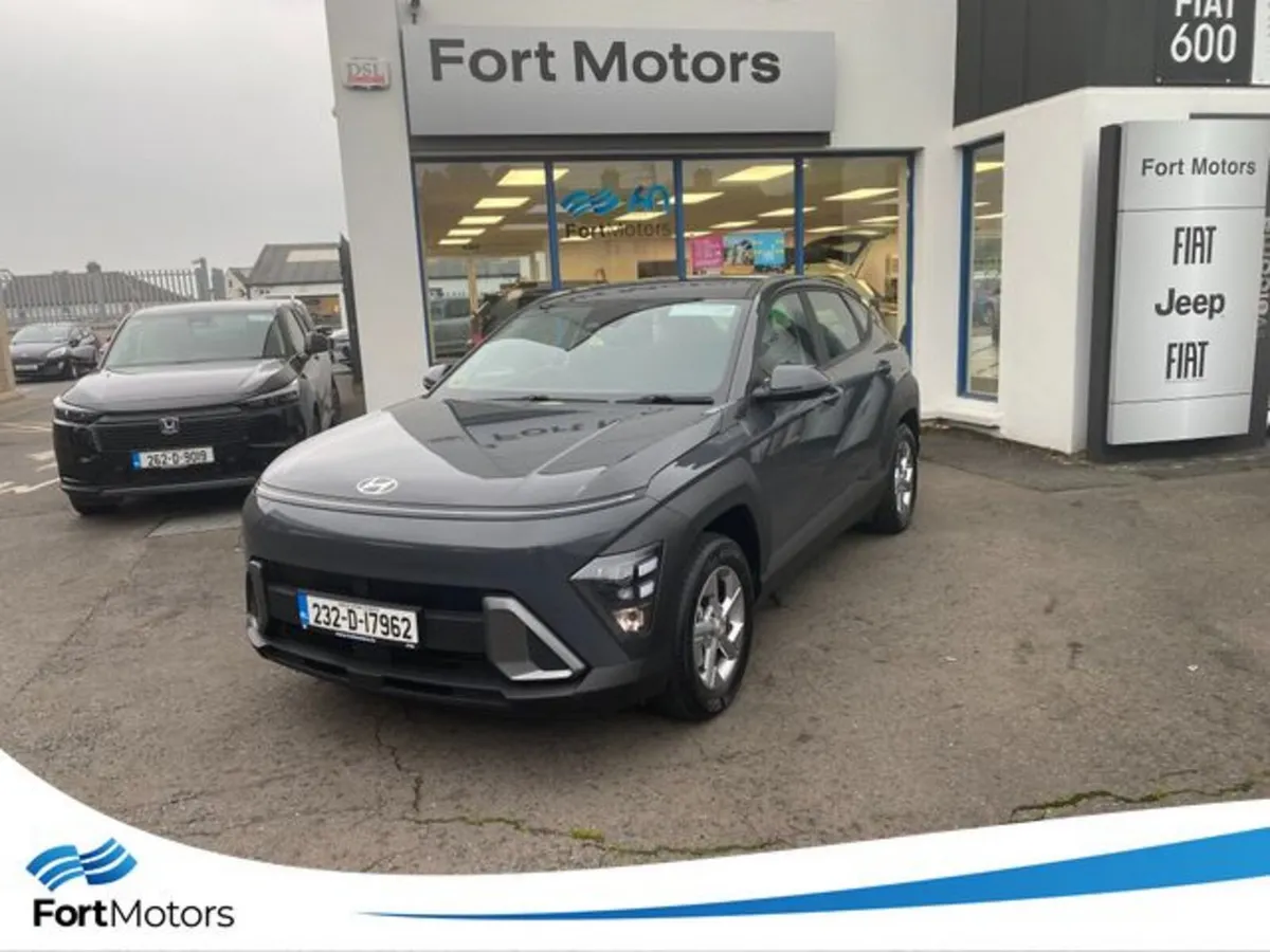 Hyundai KONA Signature , Hybrid Automatic , New Mo - Image 1