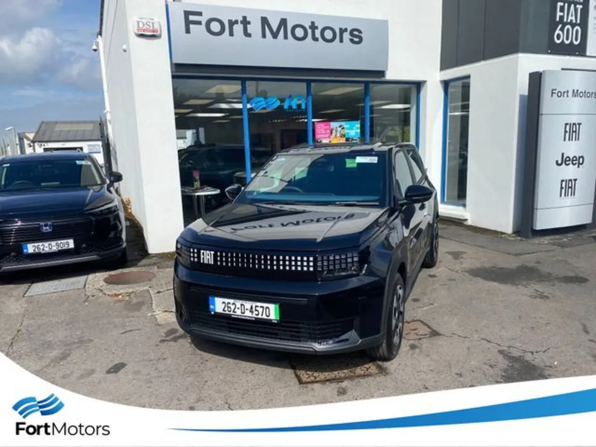 Fiat Grande Panda Icon 44kWh Full EV WLTP Range 32 - Image 4