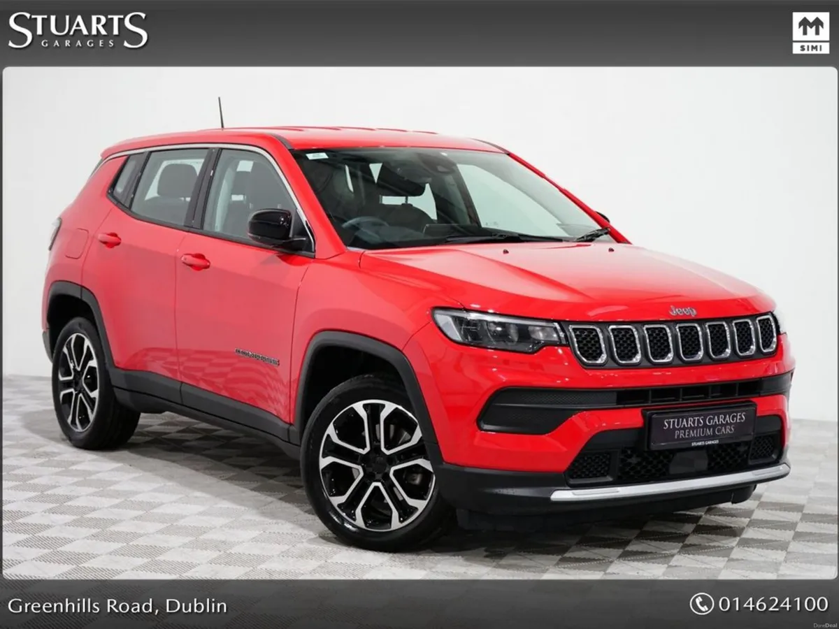 Jeep Compass Altitude E-hybrid 1.5 130hp - Image 1