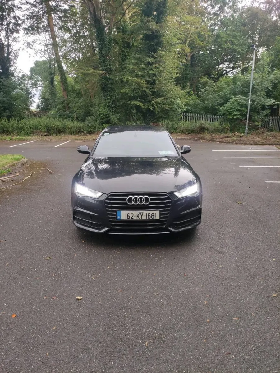 2016 Audi A6 SLine Black Edition 2.0 TDI FRESH NCT - Image 2