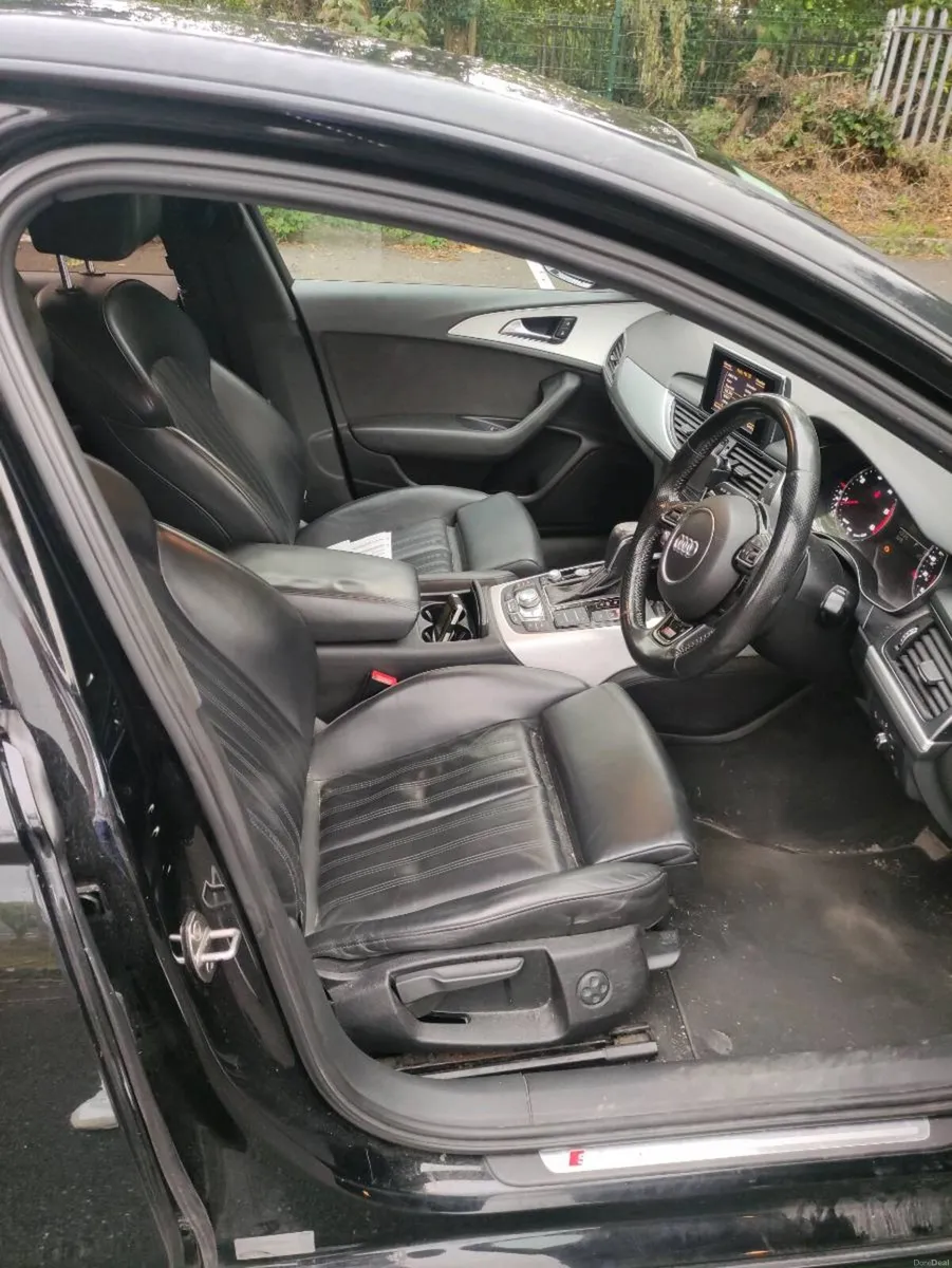 2016 Audi A6 SLine Black Edition 2.0 TDI FRESH NCT - Image 5