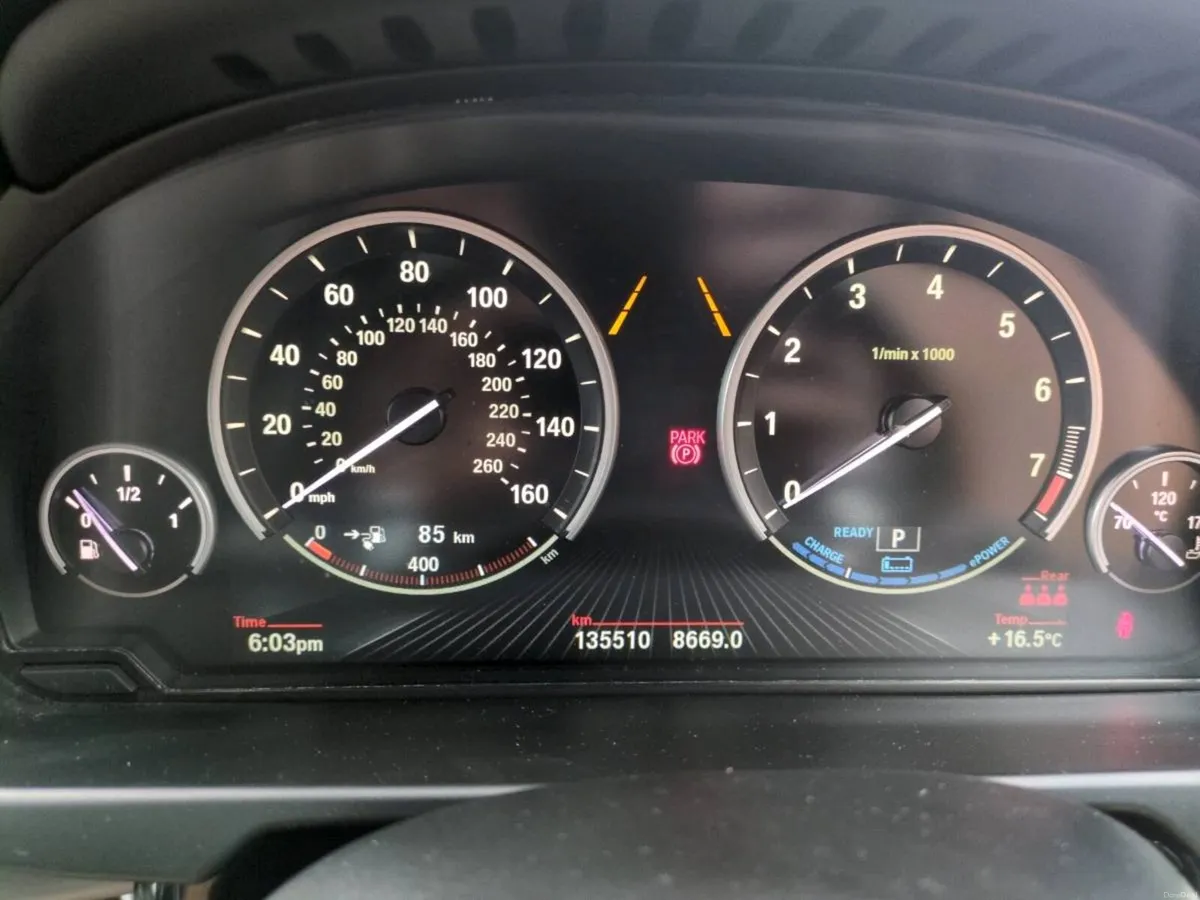 2018 Bmw x5 msport 2.0 petrol hybrid only 135k km - Image 2