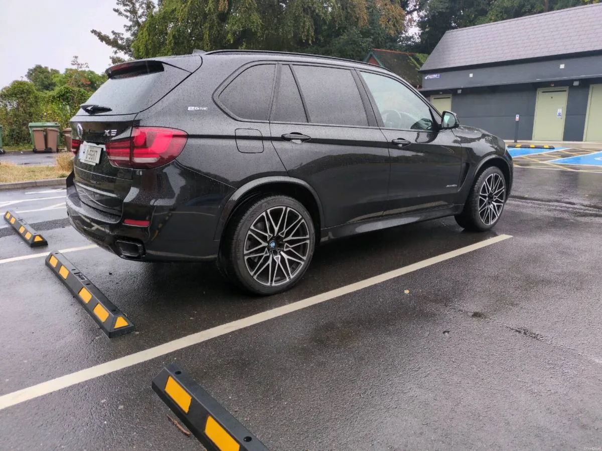 2018 Bmw x5 msport 2.0 petrol hybrid only 135k km - Image 4