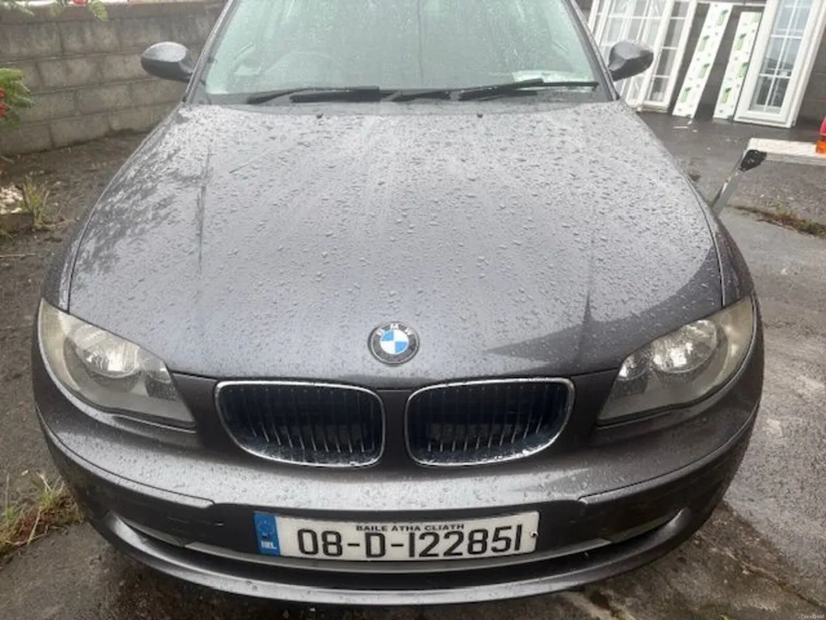 BMW 1-Series 2008 LONG NCT UNTIL OCT 2027,  €1950. - Image 1