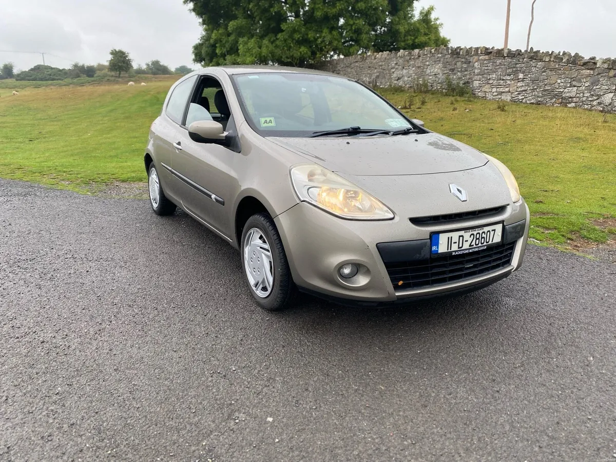 RENAULT CLIO 2011 NEW NCT TILL 11/27 - Image 4