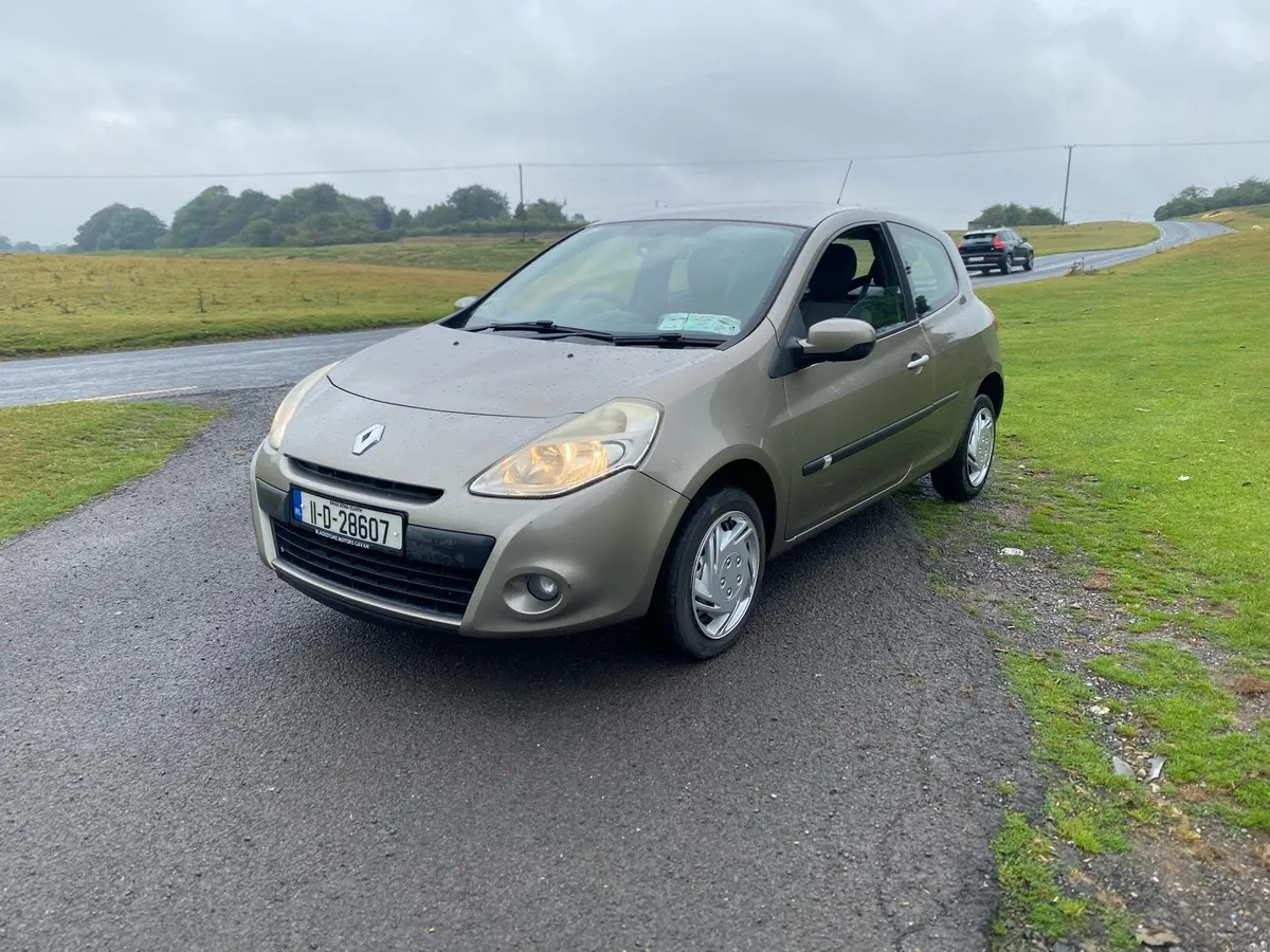 RENAULT CLIO 2011 NEW NCT TILL 11/27 - Image 6