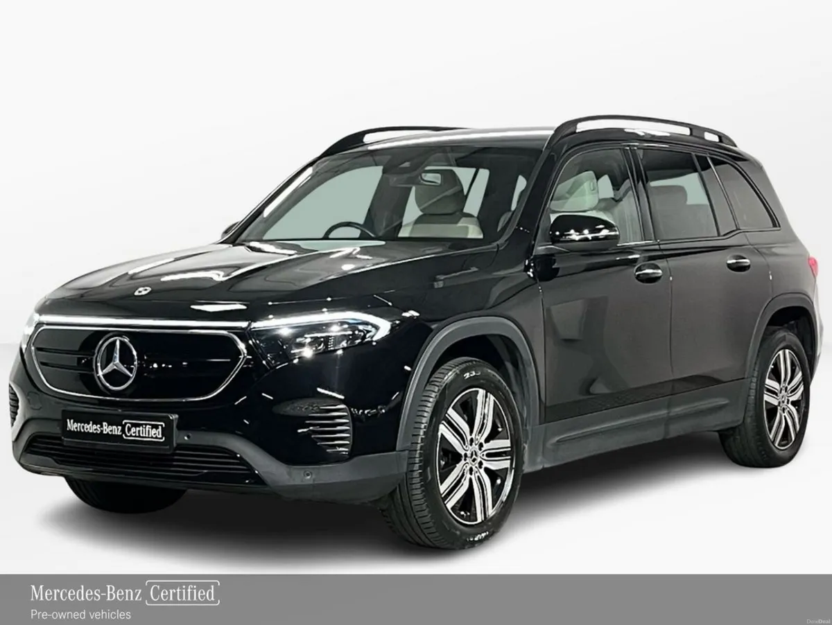 Mercedes-Benz EQB 250 7 Seat Progressive - 18 Inch - Image 1