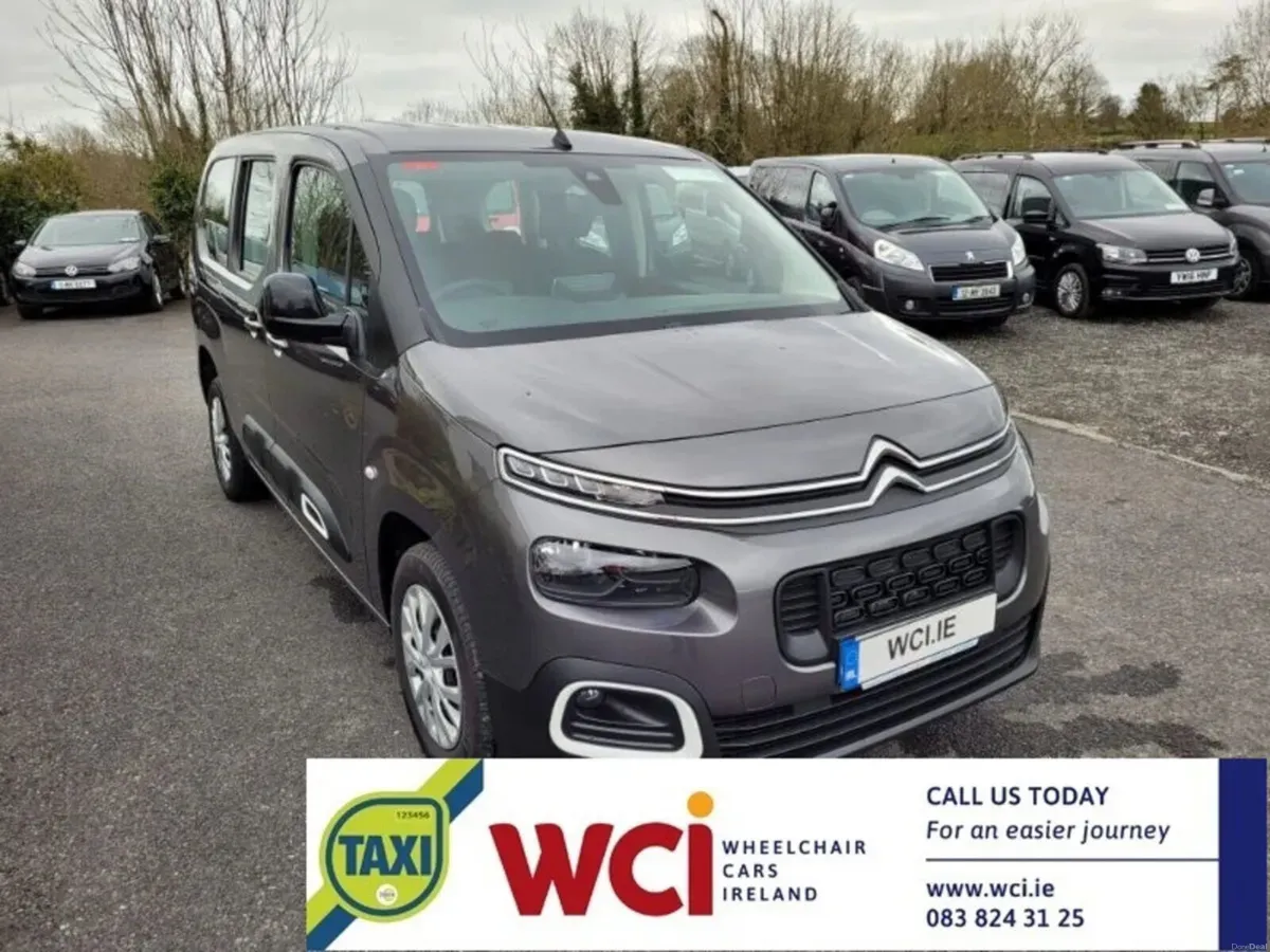 Citroen Berlingo Wheelchair Taxi - Image 1
