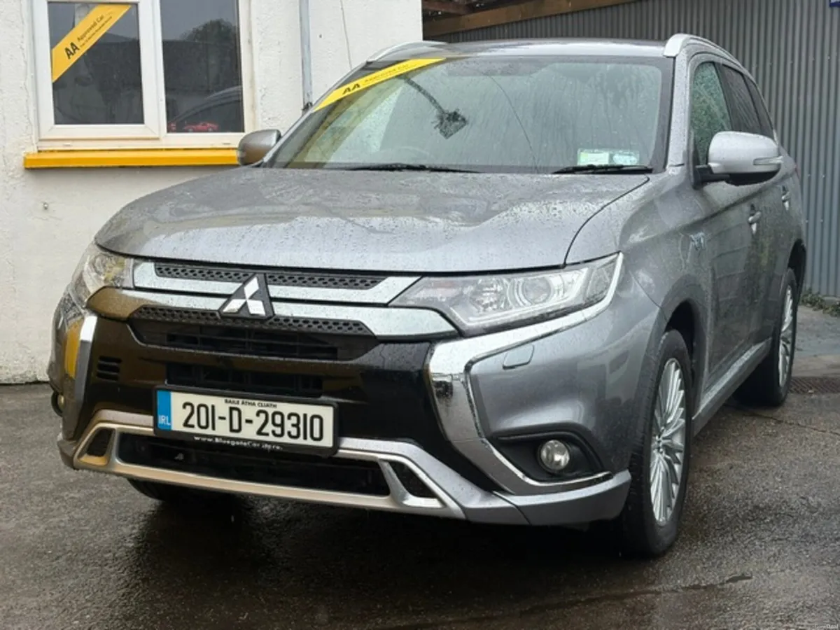 Mitsubishi Outlander 2020 PHEV New Model 2.4 - Image 1