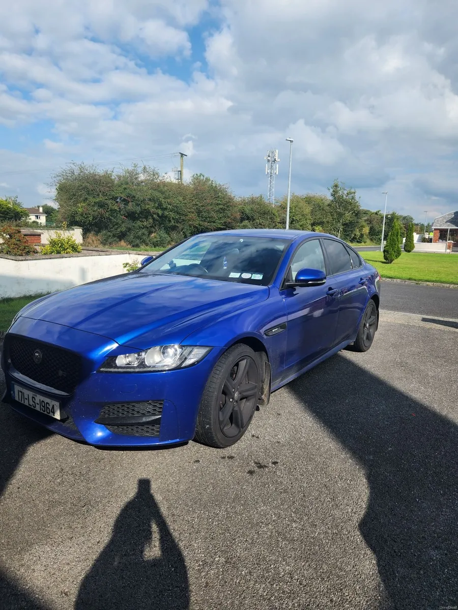 Jaguar XF 2017 R-Sport > Black Pack - Image 1