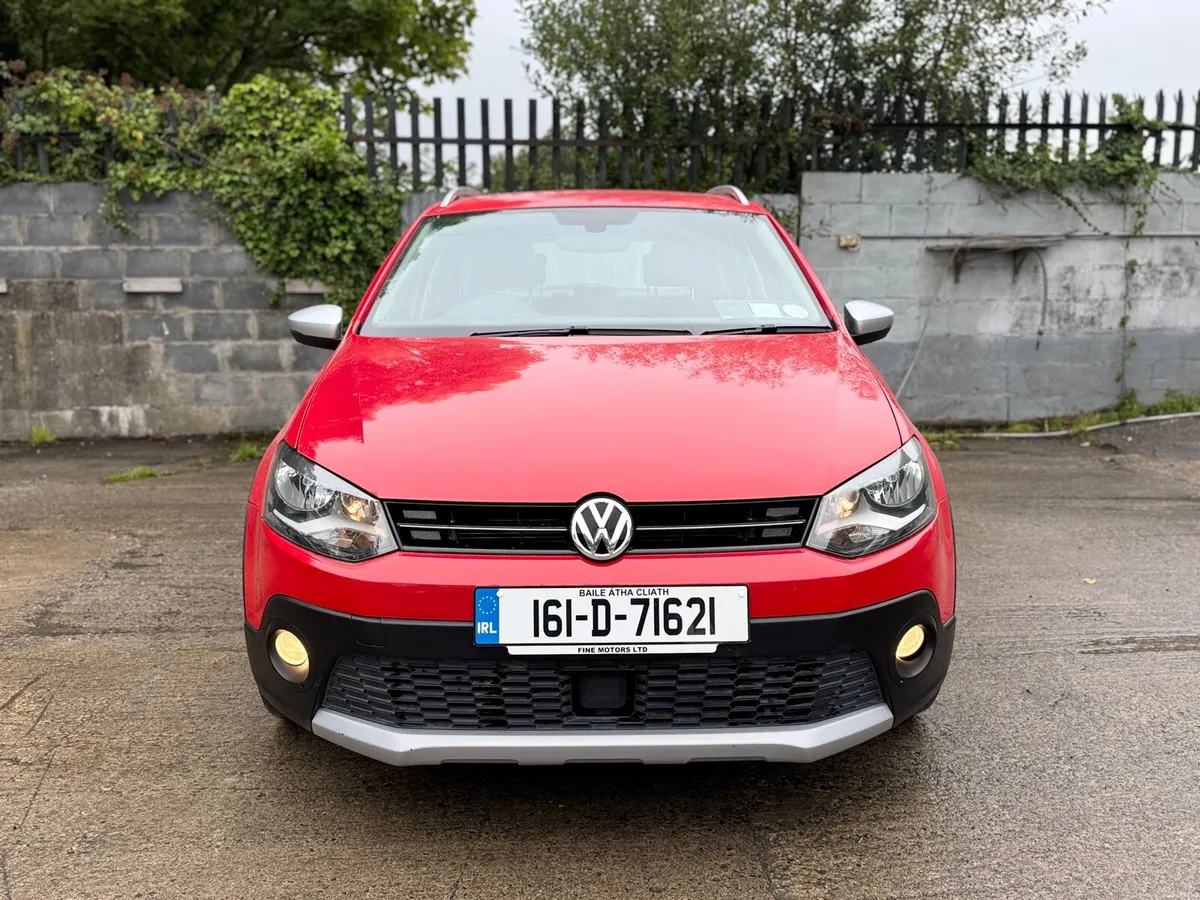 2016 POLO CROSS. ONLY 59K KMS. 2 YEAR NCT. AUTO1.2 - Image 2