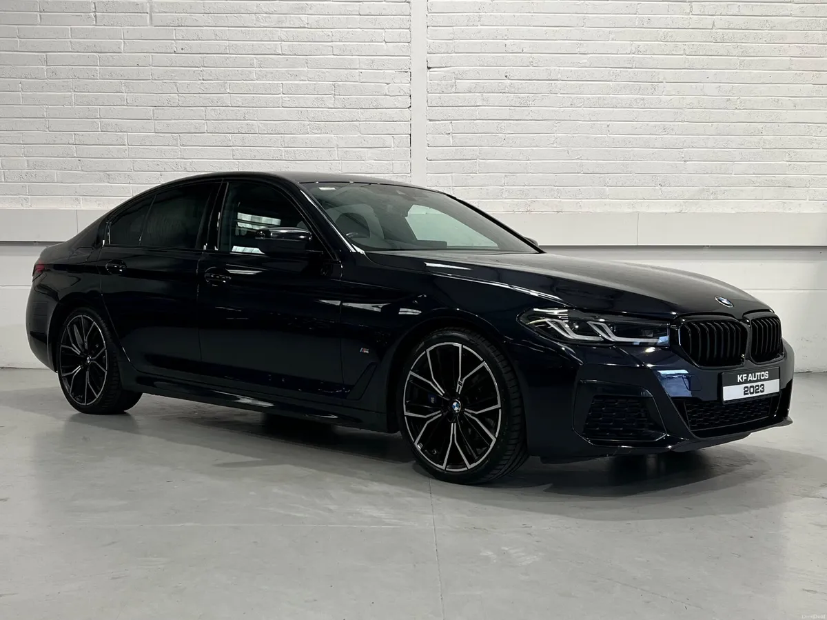 BMW 5 Series 520d M Sport Pro Edition Auto Saloon - Image 3