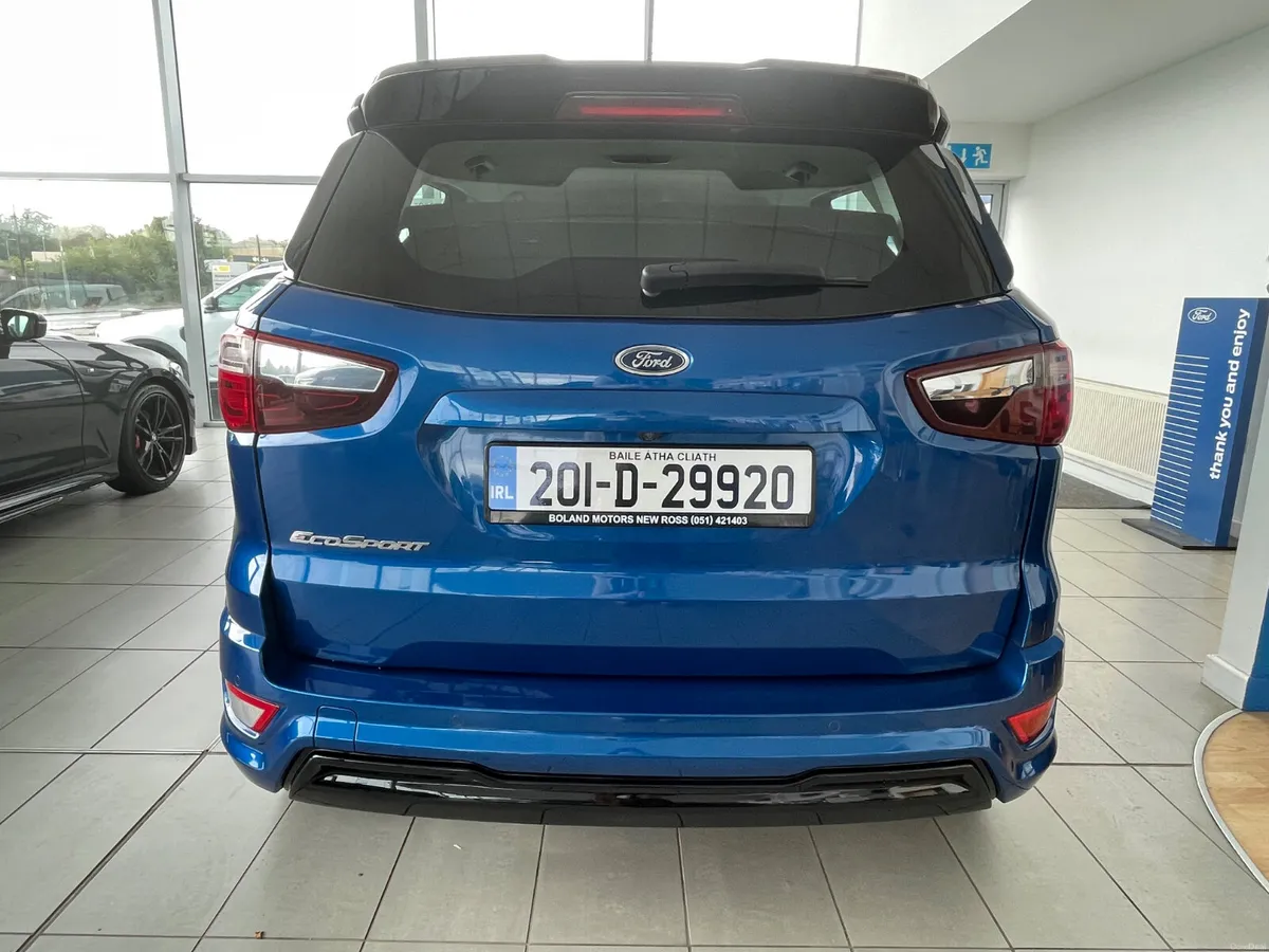 Ford EcoSport ST-Line 1.0 EcoBoost Petrol 125ps - Image 6
