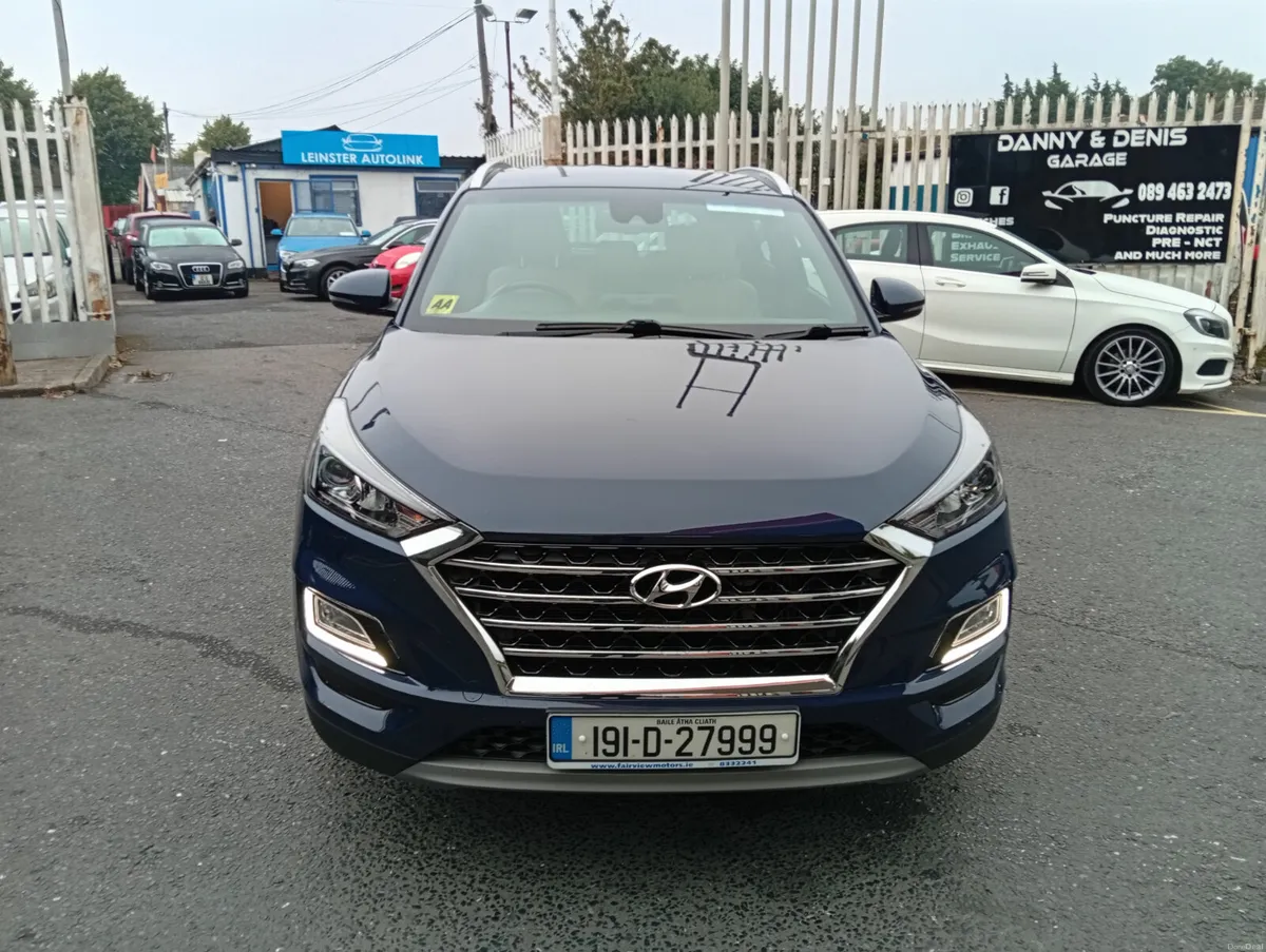Hyundai Tucson executive plus - Image 2