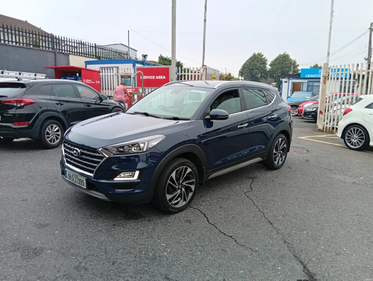 Hyundai Tucson executive plus - Image 3