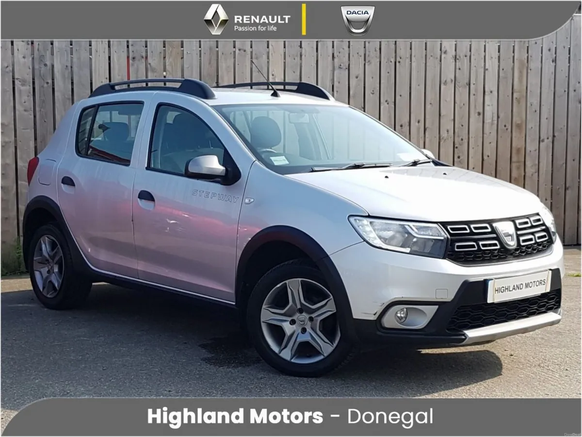 Dacia Sandero Stepway 1.5 dCi 90 STEPWAY SIGNATURE - Image 1