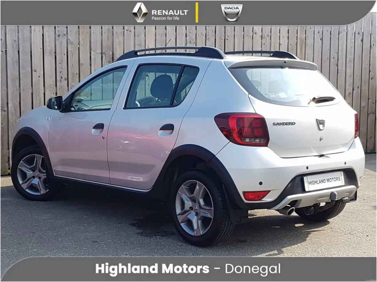 Dacia Sandero Stepway 1.5 dCi 90 STEPWAY SIGNATURE - Image 3