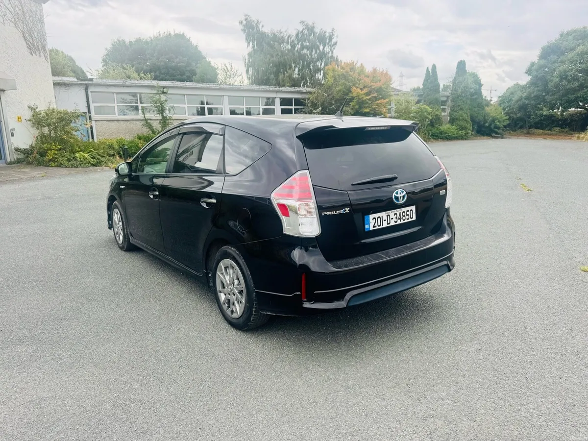 PRIUS ALPHA 7 SEATS, HEATED SEATS, 69K KM NEW NCT - Image 6