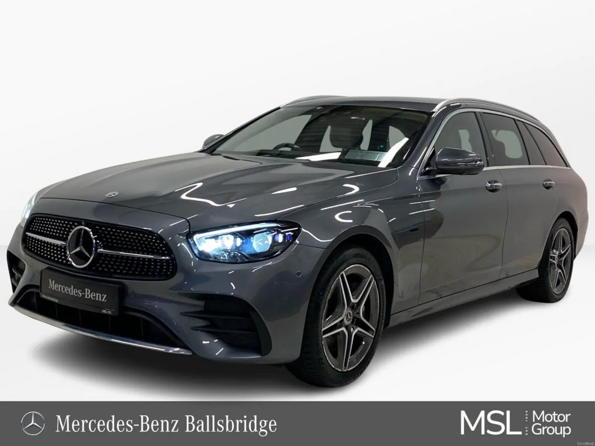 Mercedes-Benz E-Class E 300 e PHEV AMG Line Estate - Image 1