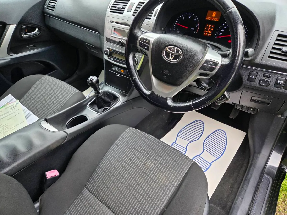 12 Avensis 14 Months NCT, 214k Km - Image 6