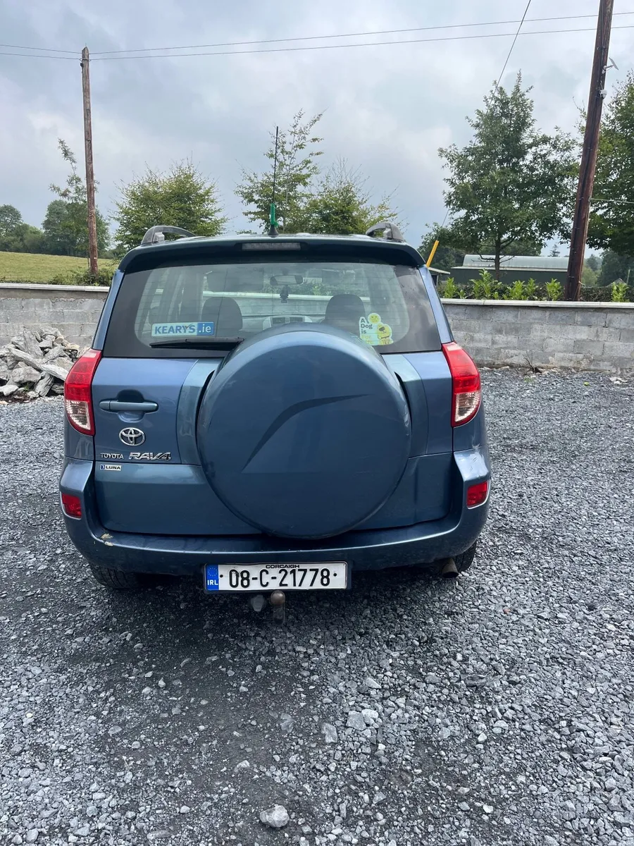 Toyota RAV4 2008 - Image 4