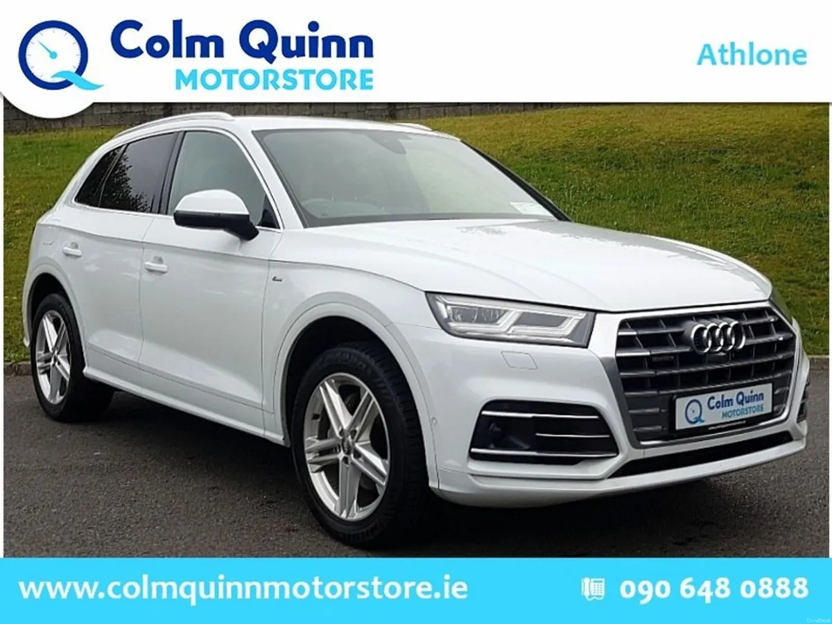 Audi Q5 S-Line Quattro S-Tronic - Audi Virtual Coc - Image 1