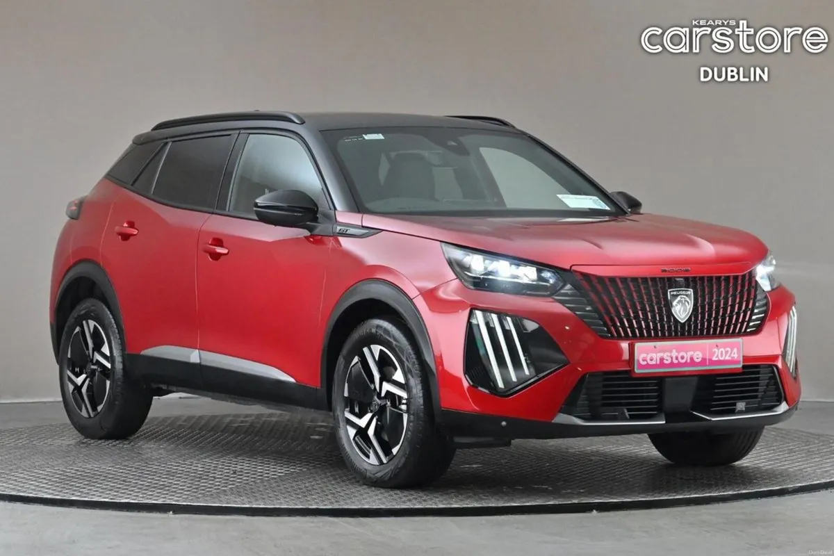 Peugeot 2008 1.2 MHEV GT  **BI-TONE ROOF** - Image 1