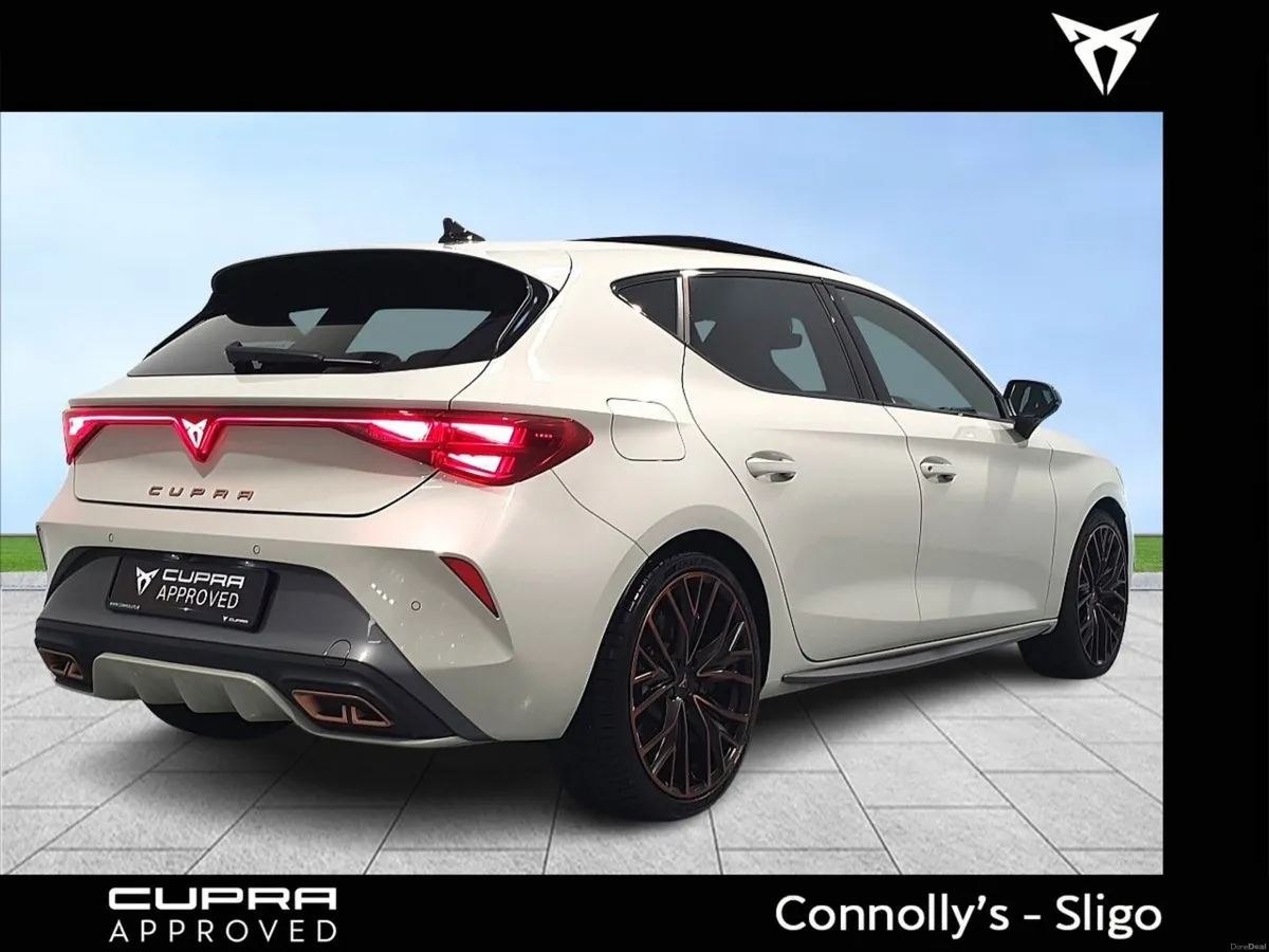 Cupra Leon VZ e-Hybrid 272hp Auto - Image 5