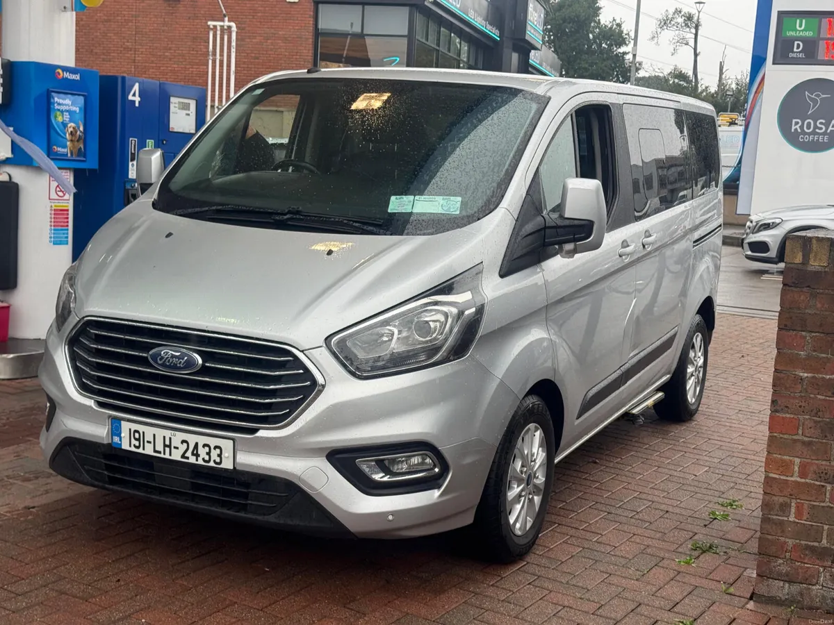 2019 Ford Tourneo Custom 9 Seater 2.0D - Image 4