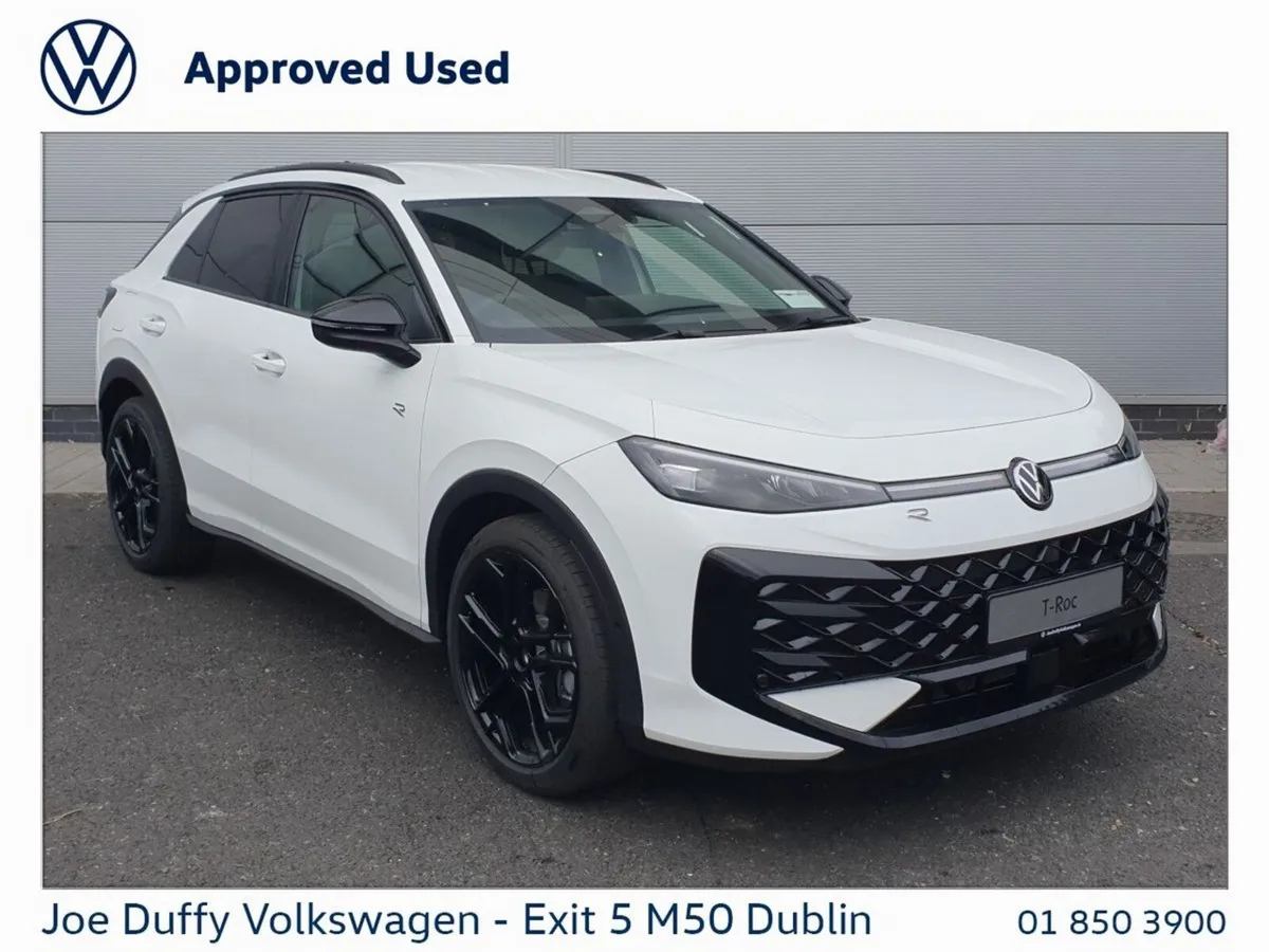 Volkswagen T-Roc R-LINE 1.5TSI 150HP MHEV AUTO New - Image 1