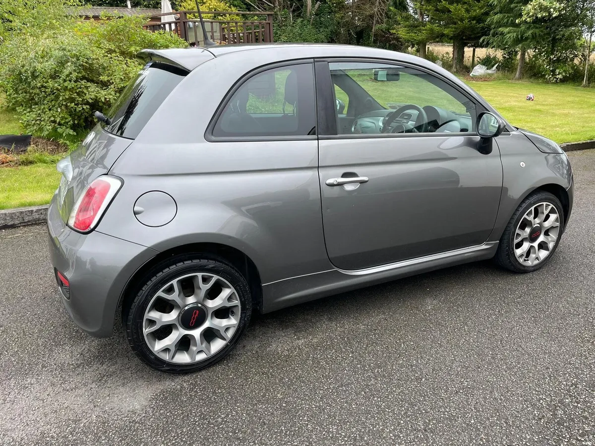 Fiat 500 2013 Sport - Image 4