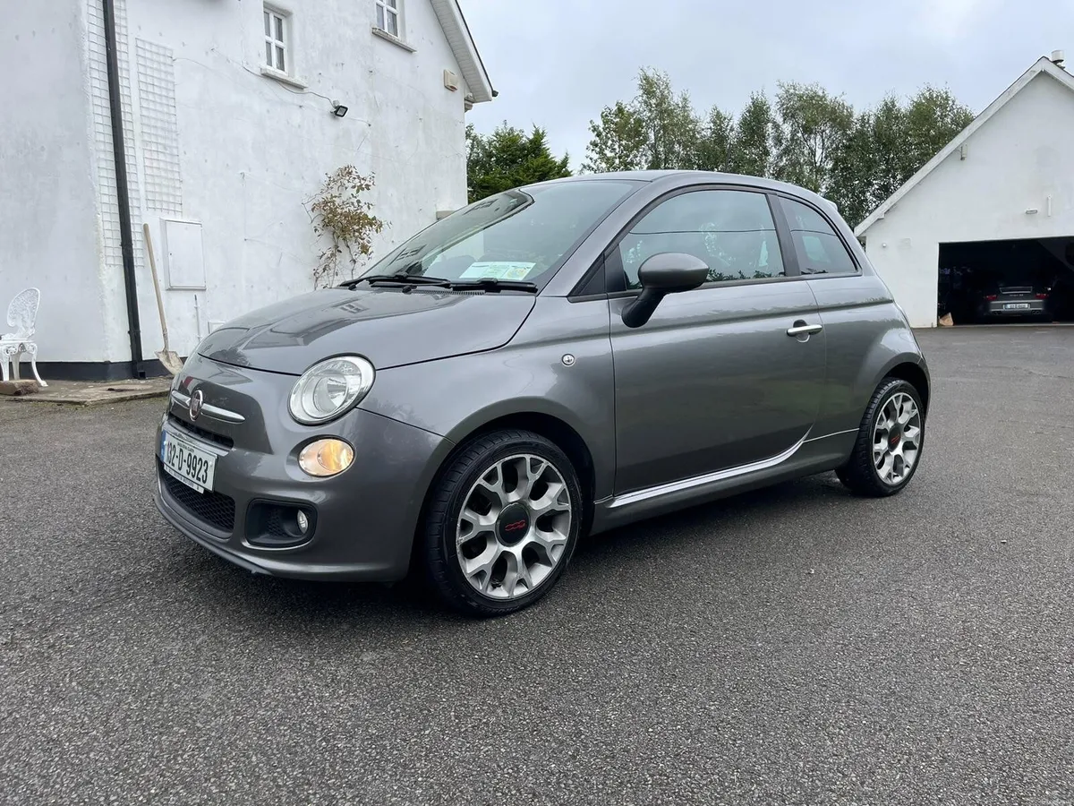 Fiat 500 2013 Sport - Image 1